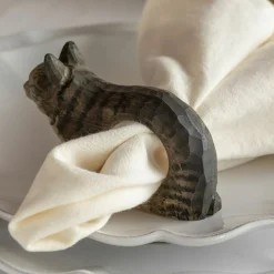 Graham & Green Cat Napkin Ring