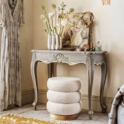 Graham & Green Celine Grey Dressing Table