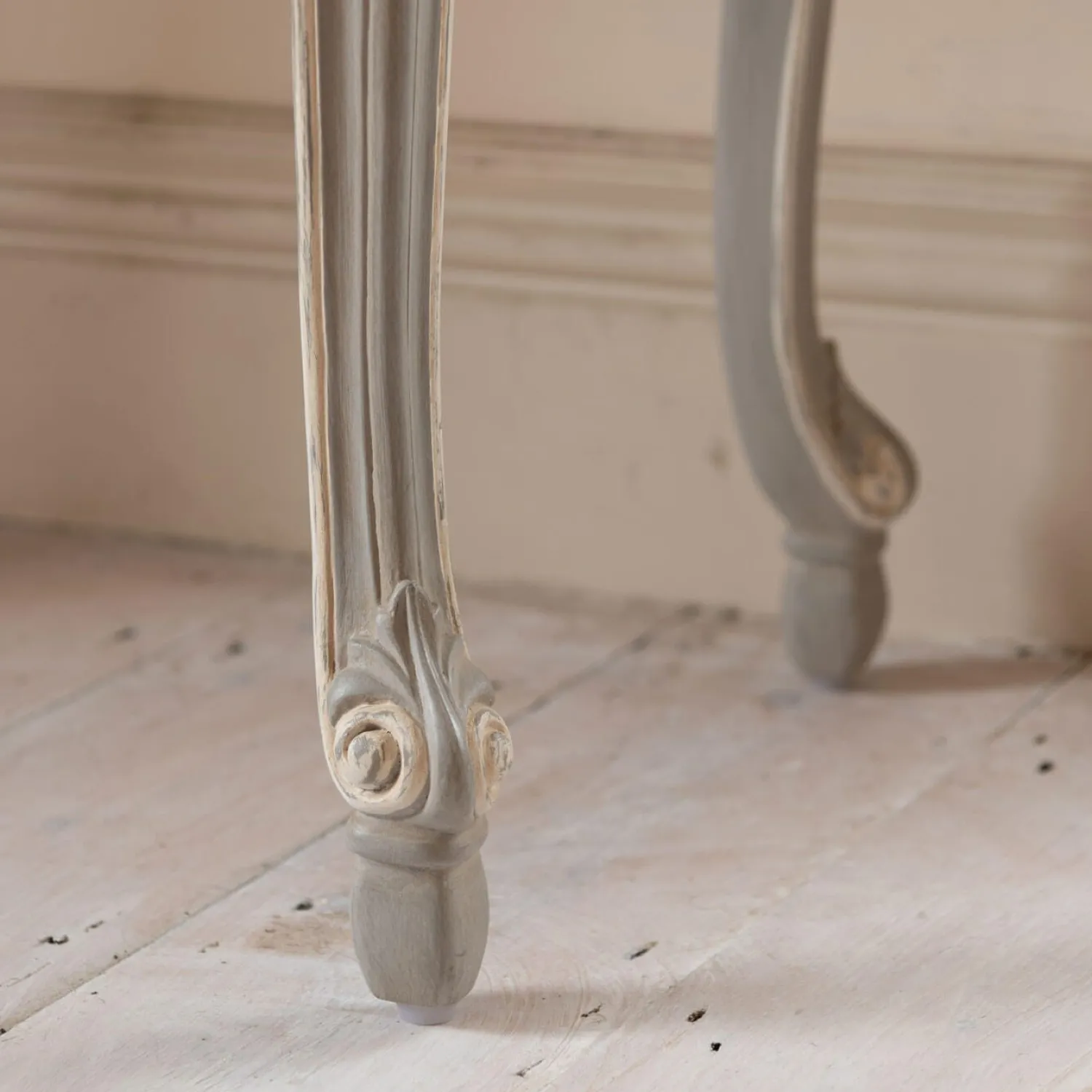 Graham & Green Celine Grey Dressing Table