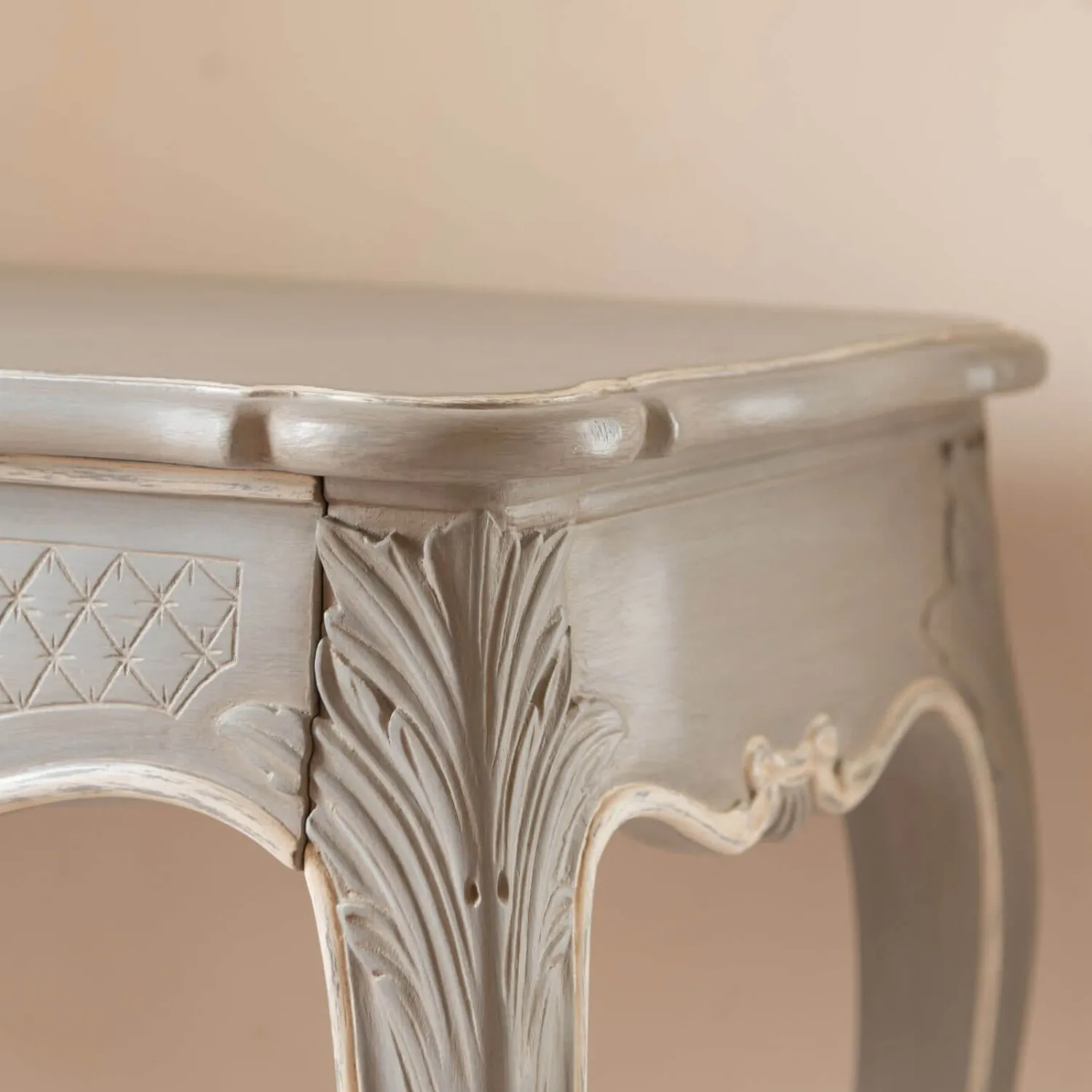 Graham & Green Celine Grey Dressing Table