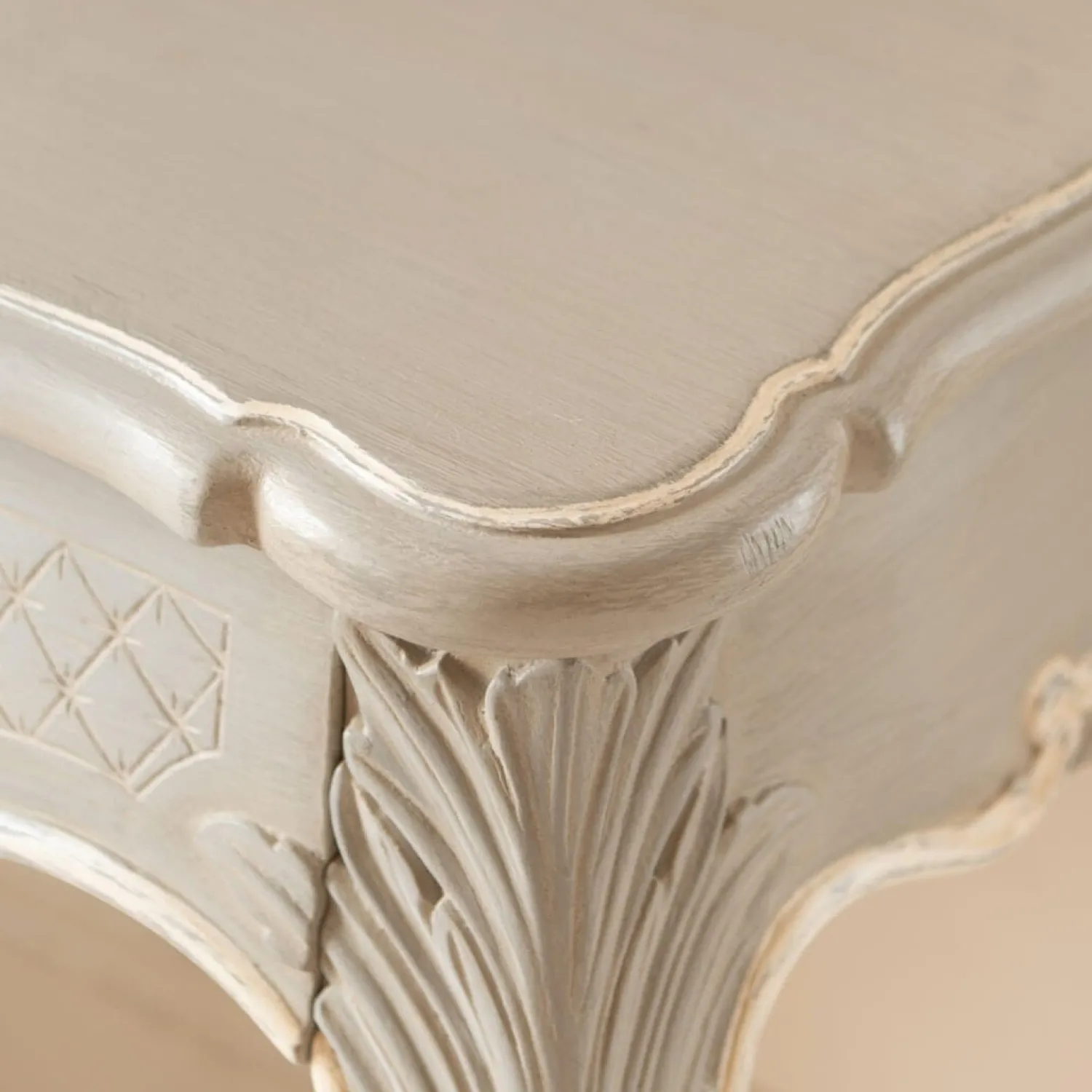 Graham & Green Celine Grey Dressing Table