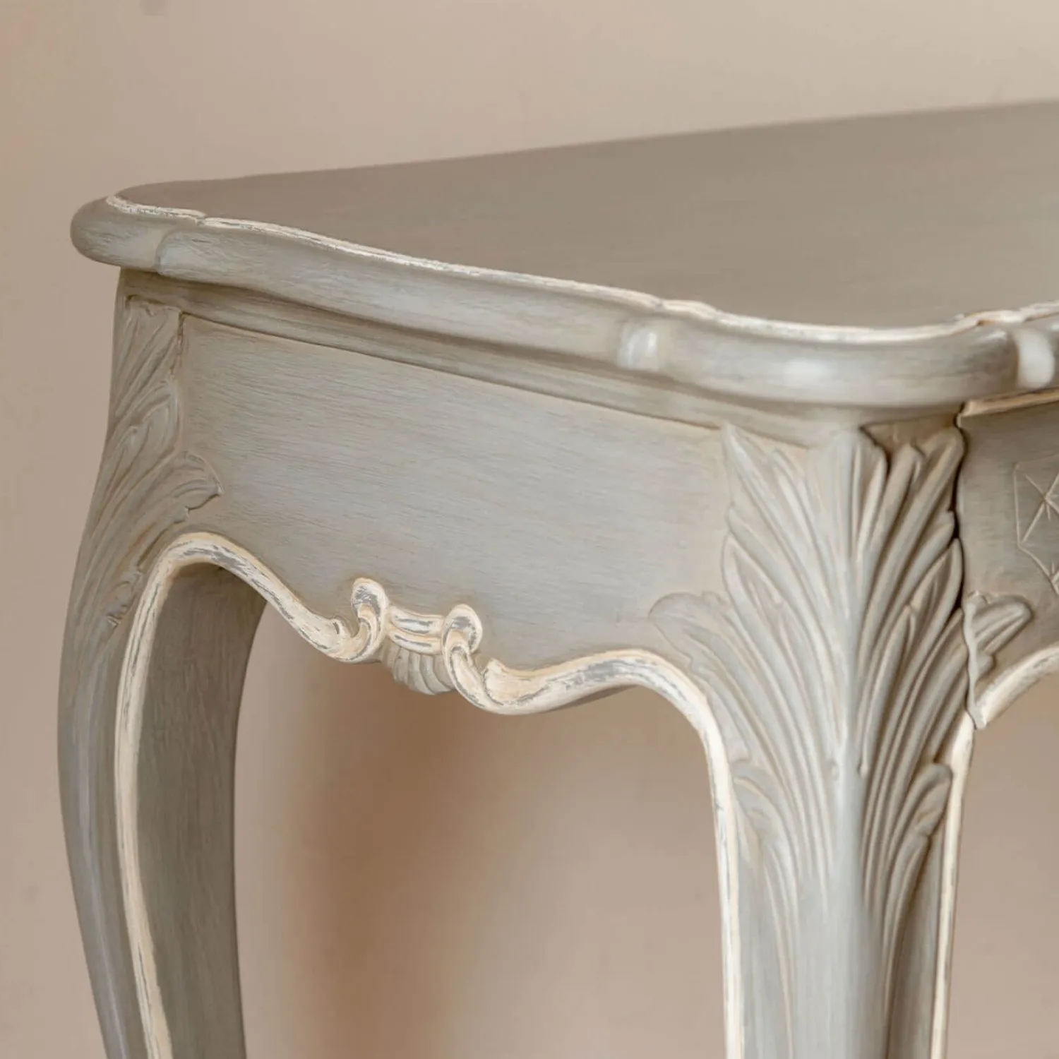 Graham & Green Celine Grey Dressing Table
