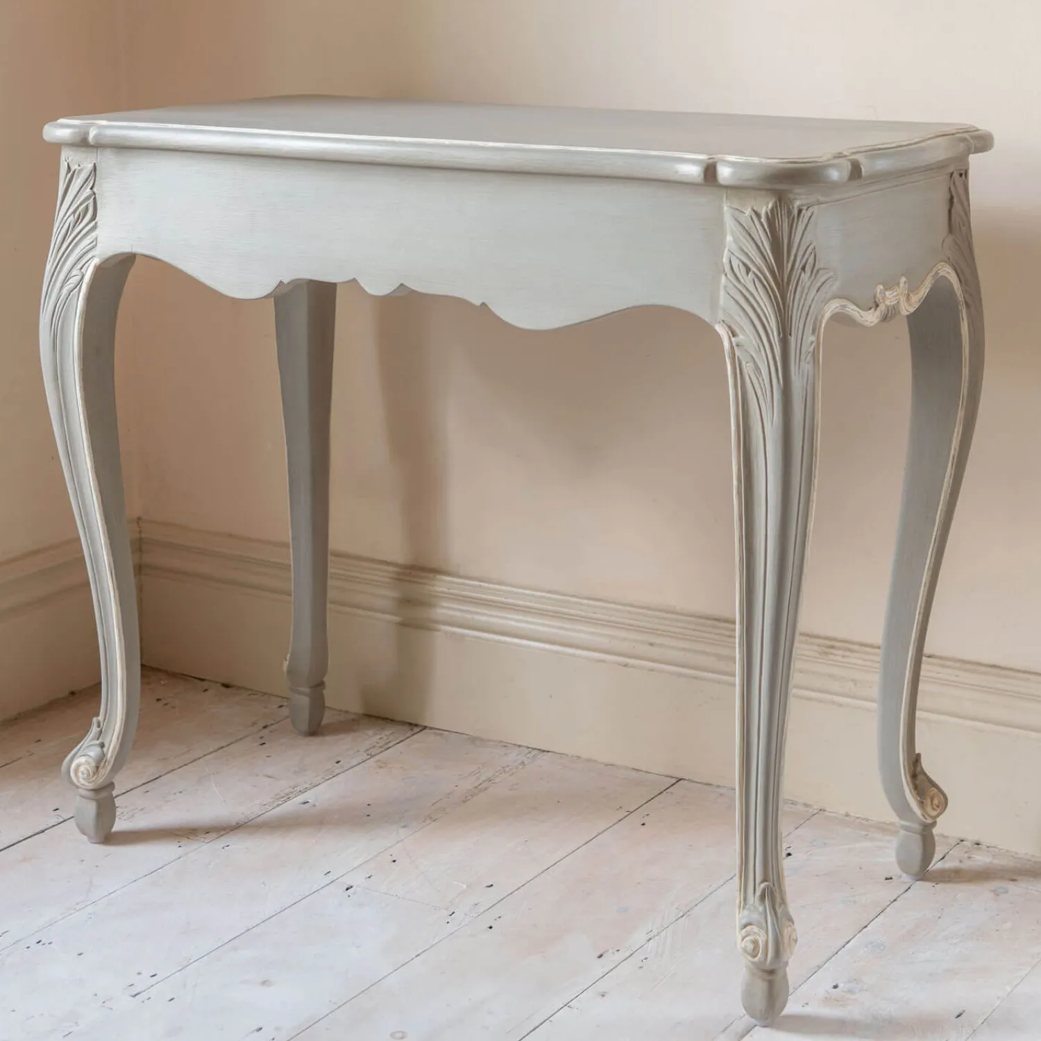 Graham & Green Celine Grey Dressing Table