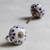 Graham & Green Ceramic Berry Hand-Painted Knob