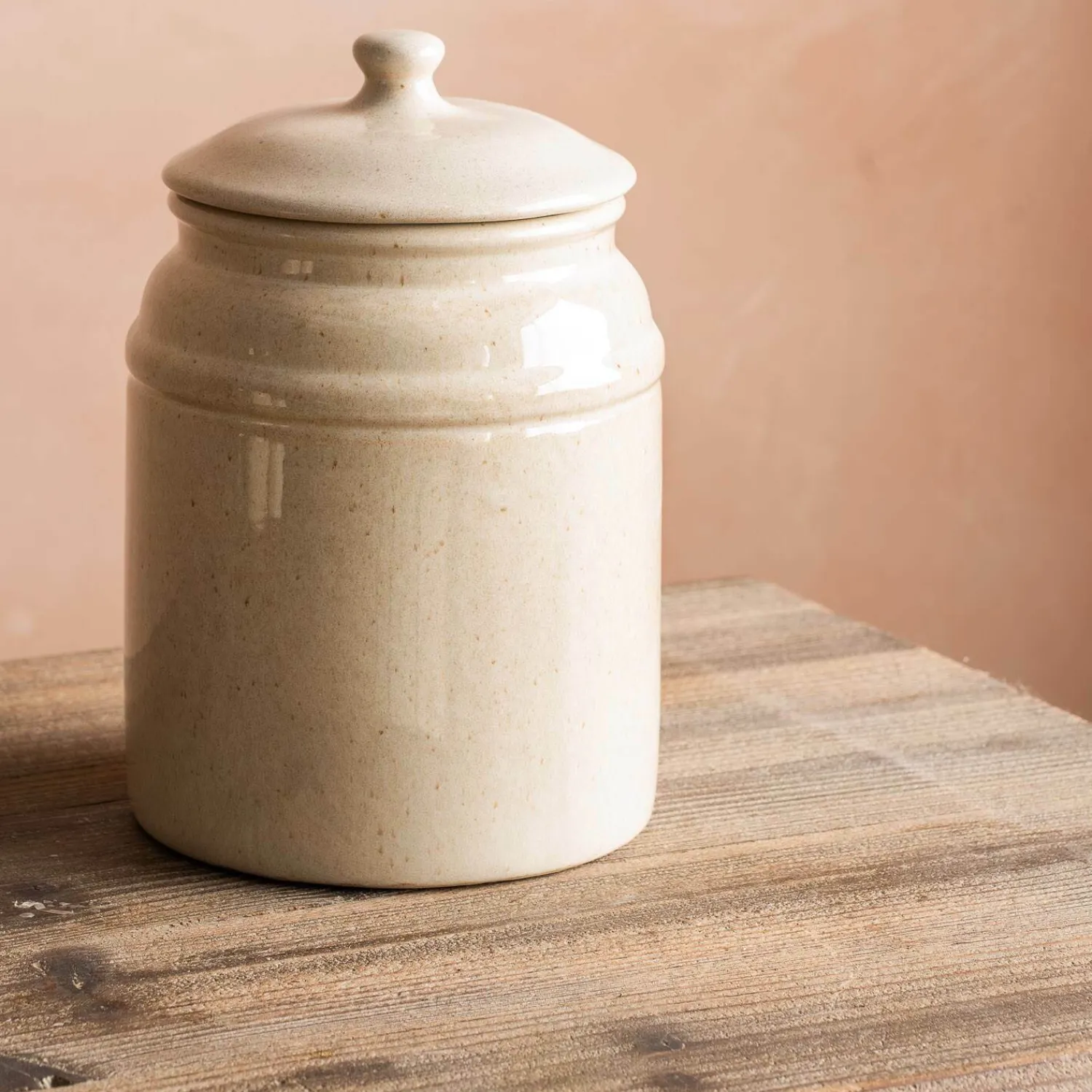 Graham & Green Chalgrove Large Ceramic Storage Canister