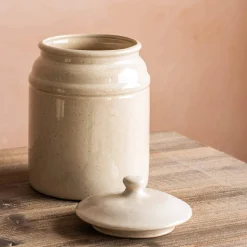 Graham & Green Chalgrove Large Ceramic Storage Canister