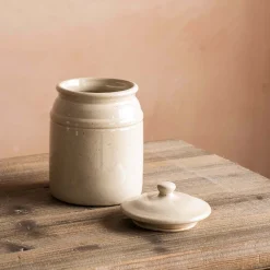Graham & Green Chalgrove Medium Ceramic Storage Canister