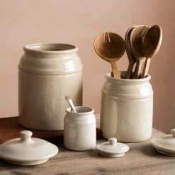 Graham & Green Chalgrove Small Ceramic Storage Canister
