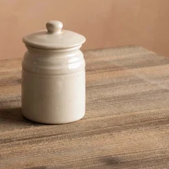 Graham & Green Chalgrove Small Ceramic Storage Canister