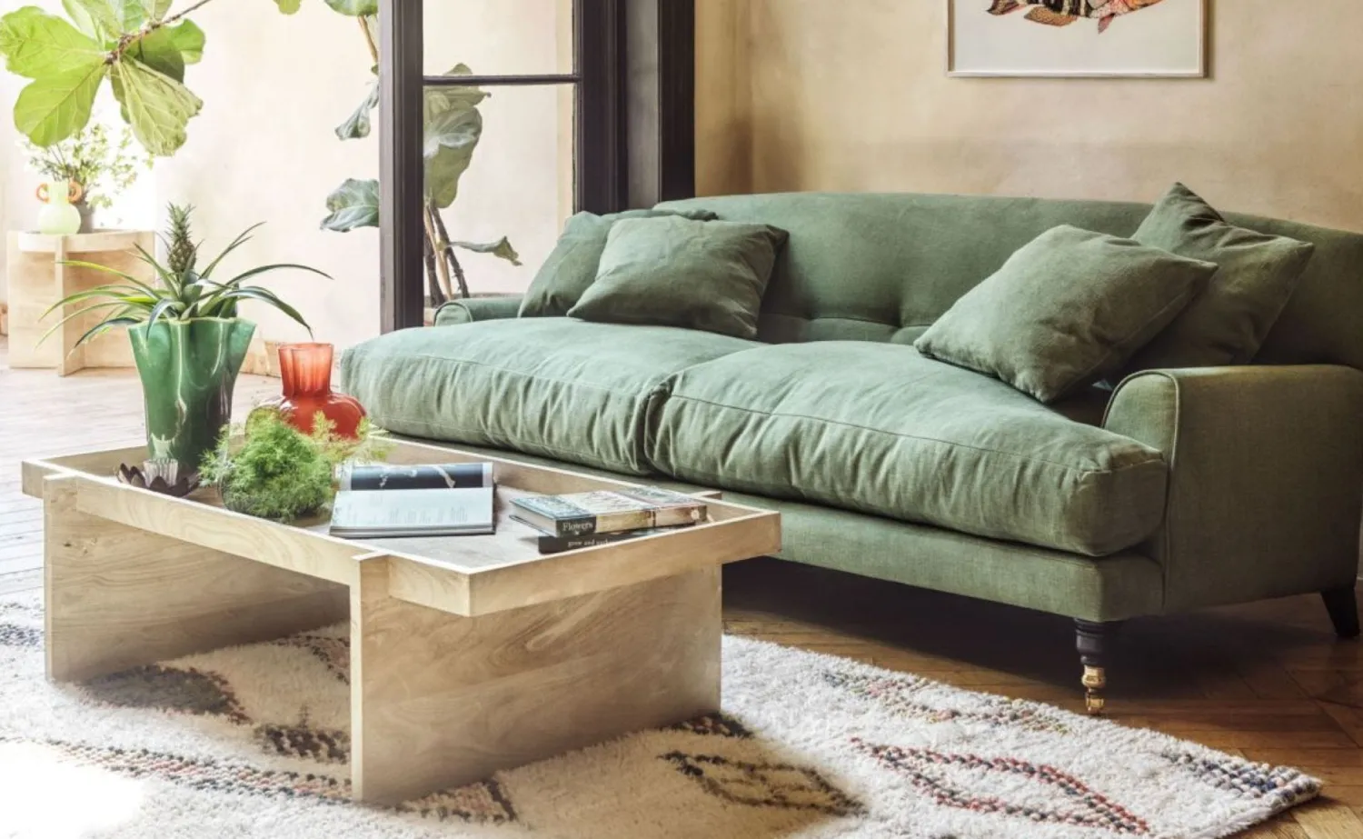 Graham & Green Chalmers Sofa Collection