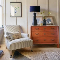 Graham & Green Chantilly Large Coral Patina Chest of Drawers