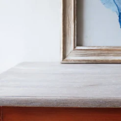 Graham & Green Chantilly Large Coral Patina Chest of Drawers