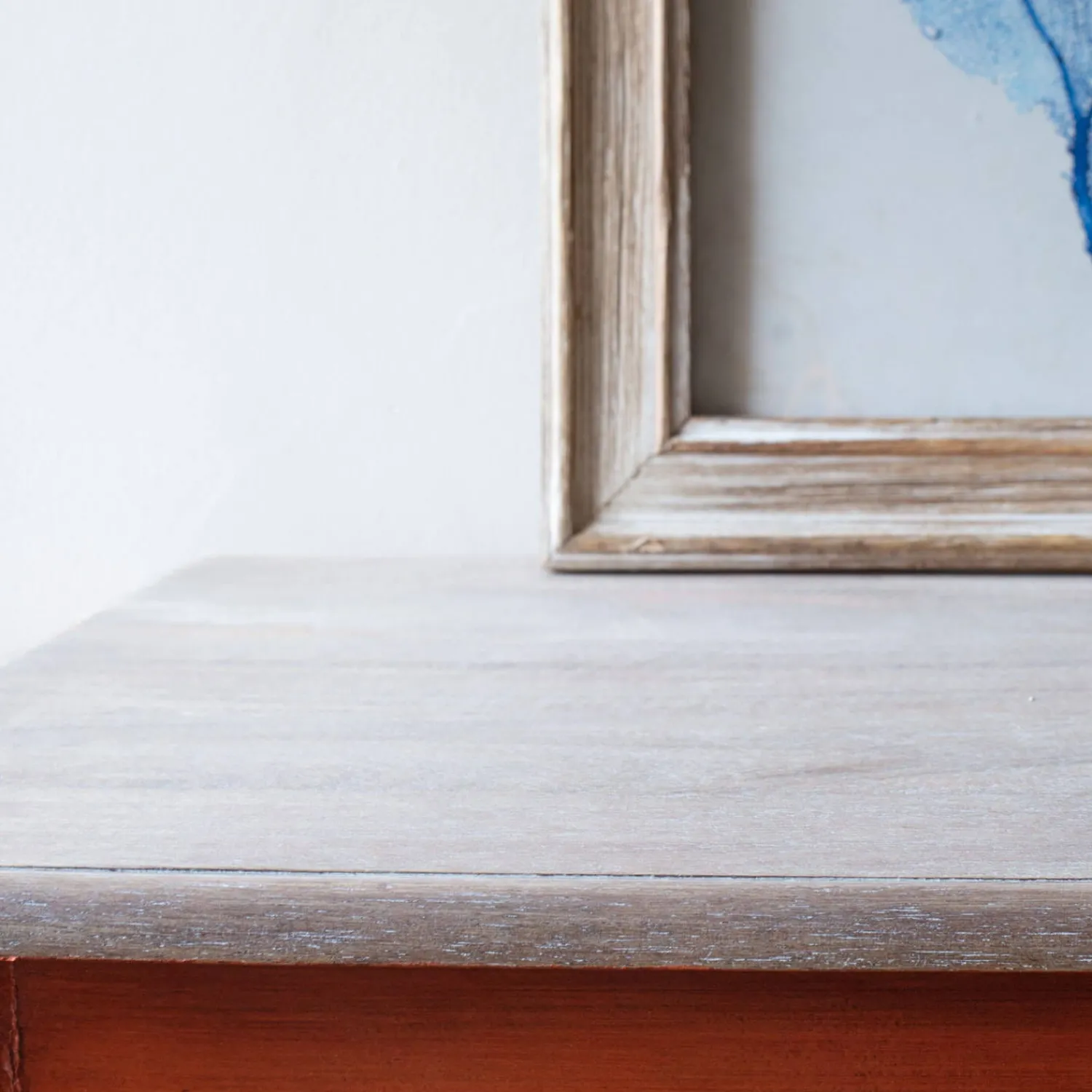 Graham & Green Chantilly Large Coral Patina Chest of Drawers