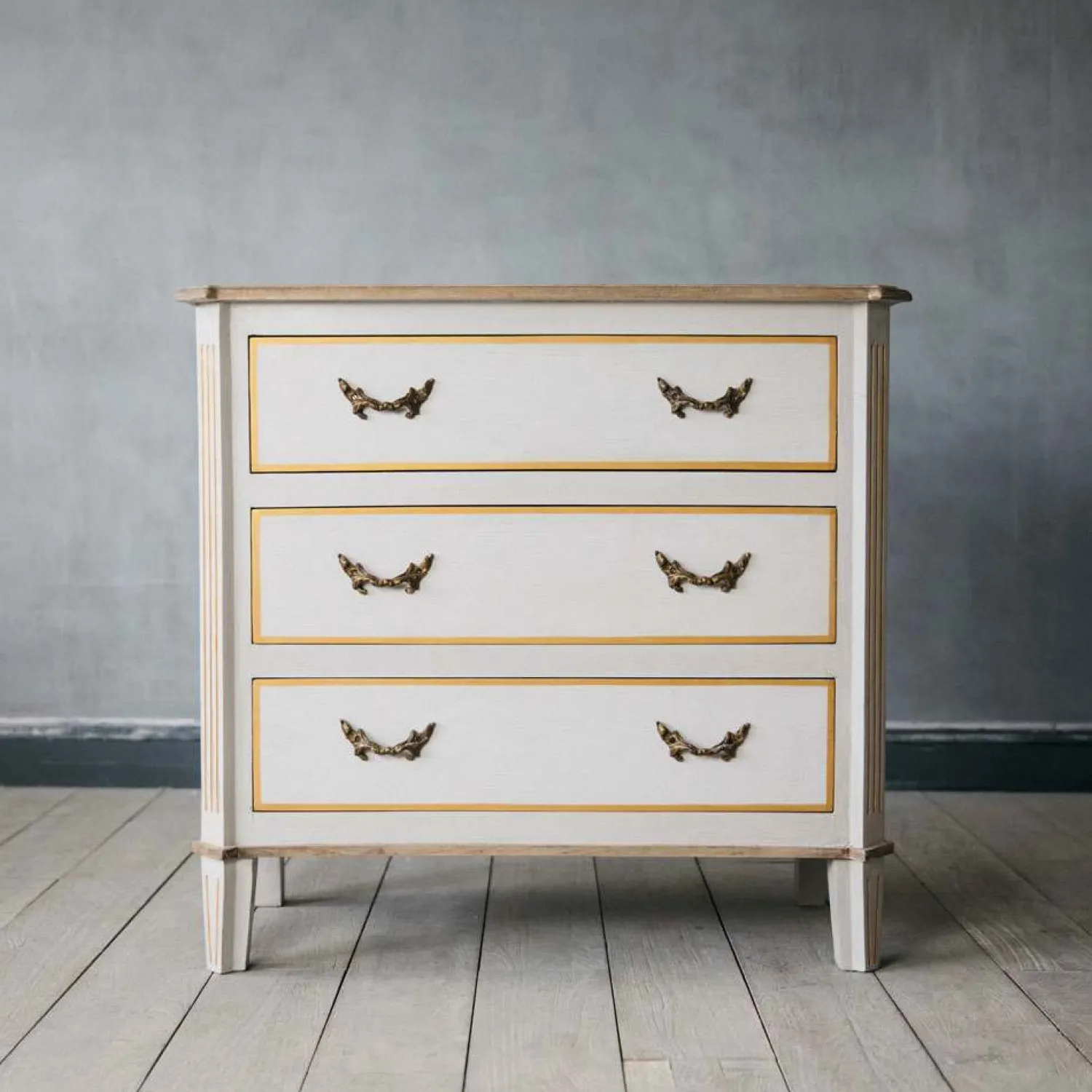 Graham & Green Chantilly Small Chest of Drawers