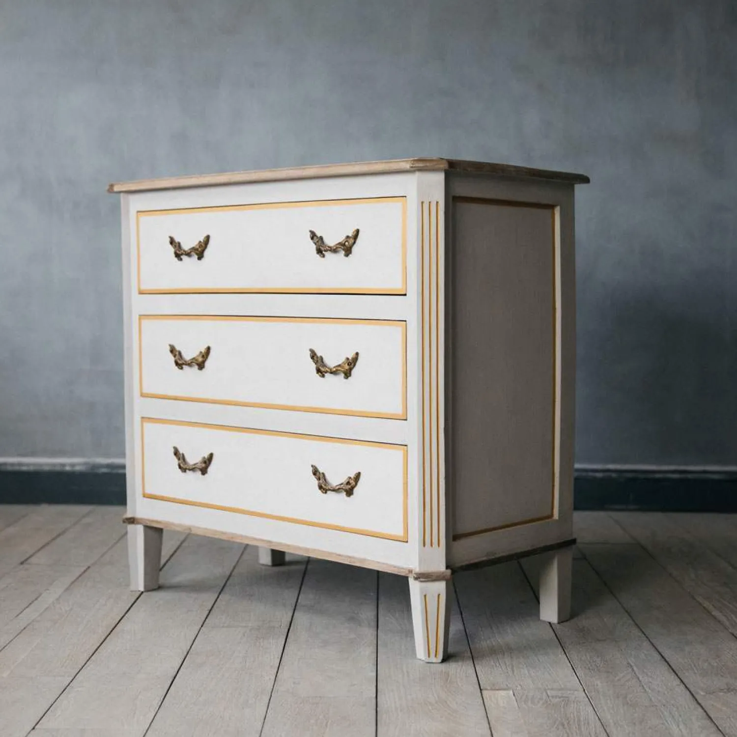 Graham & Green Chantilly Small Chest of Drawers