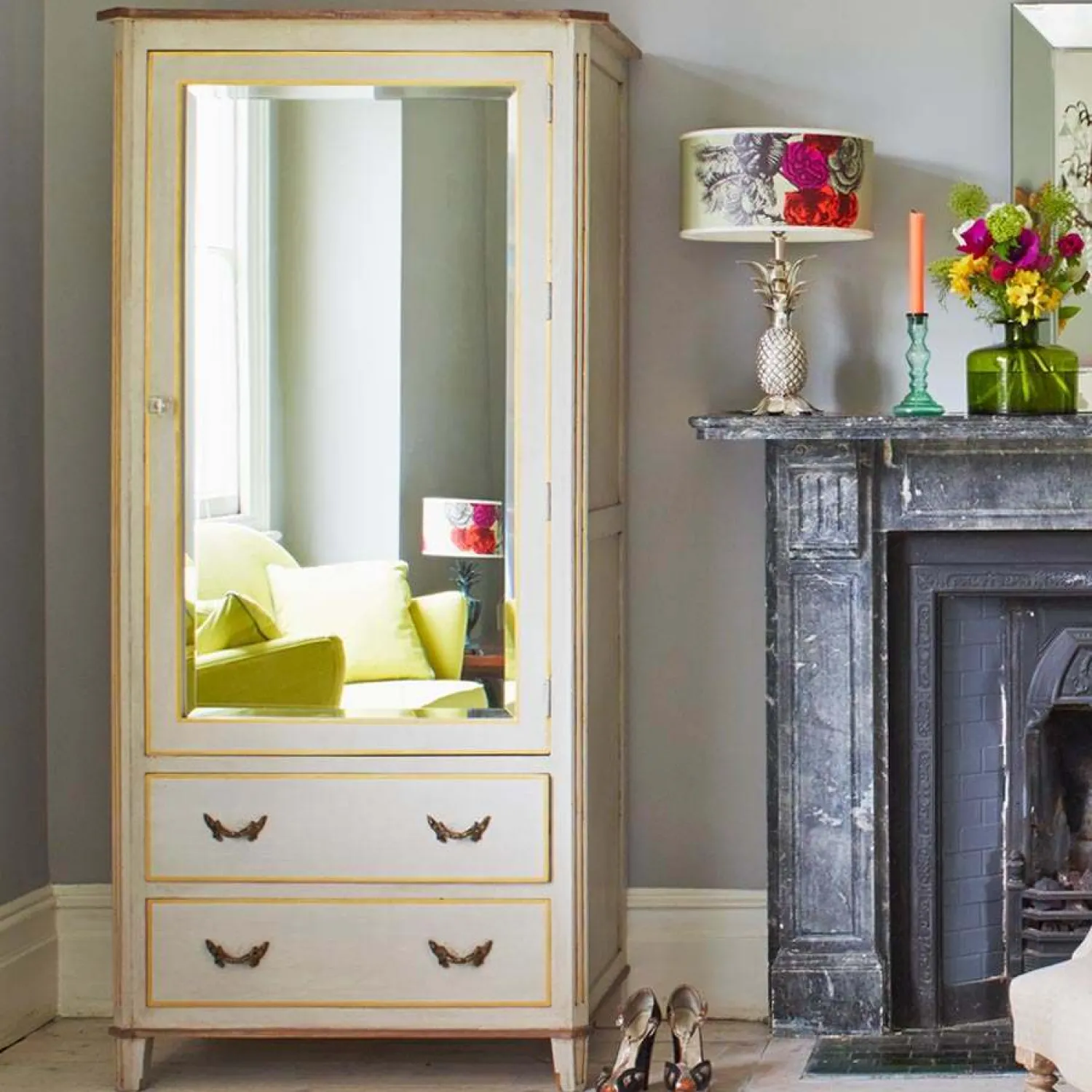 Graham & Green Chantilly Wardrobe