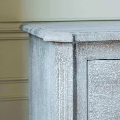 Graham & Green Chantilly Whitewashed Double Chest of Drawers