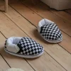 Graham & Green Checker Sneaker Slippers