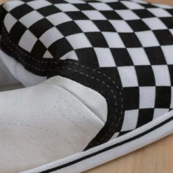Graham & Green Checker Sneaker Slippers