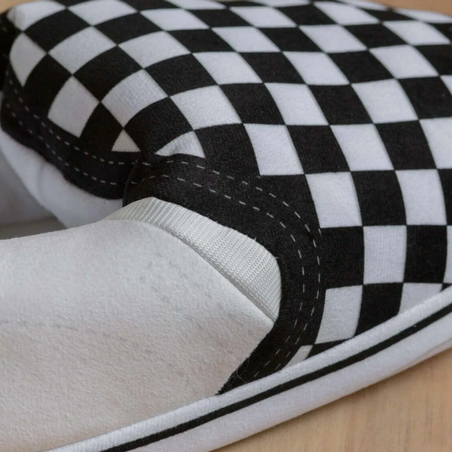 Graham & Green Checker Sneaker Slippers