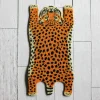 Graham & Green Cheetah Doormat 38 x 75cm