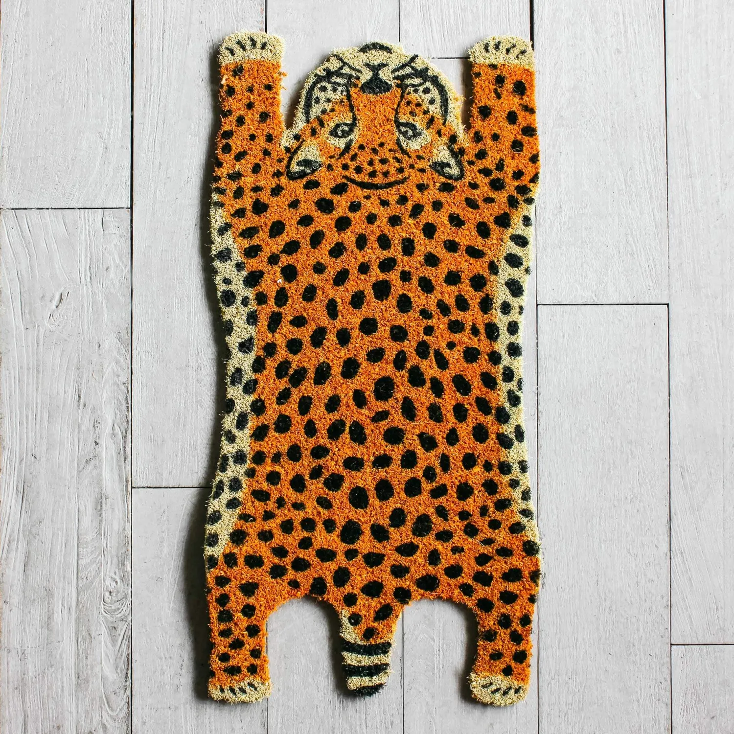 Graham & Green Cheetah Doormat 38 x 75cm