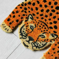 Graham & Green Cheetah Doormat 38 x 75cm