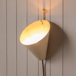 Graham & Green Chilton Nude Metal Wall Light