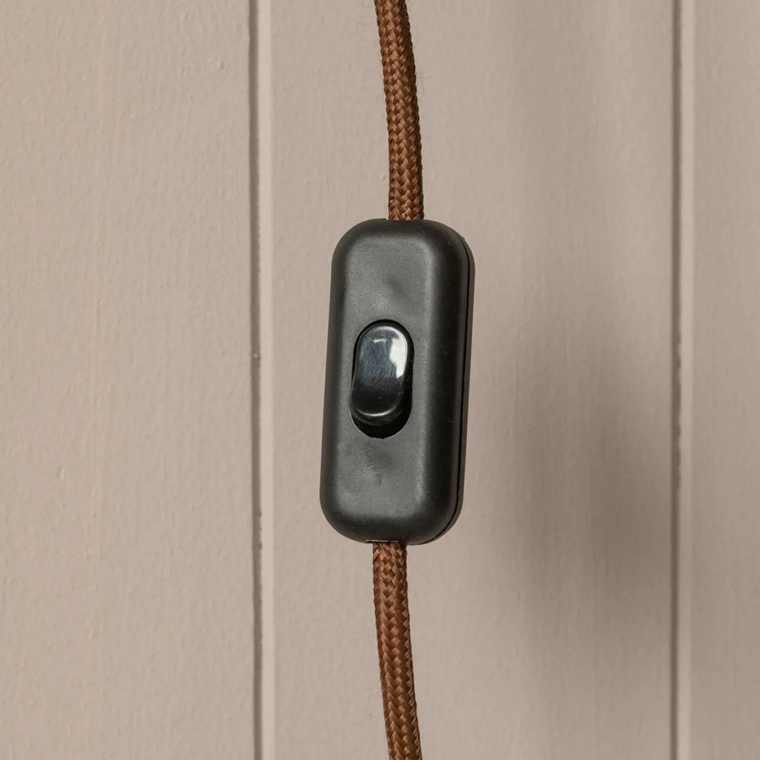 Graham & Green Chilton Nude Metal Wall Light