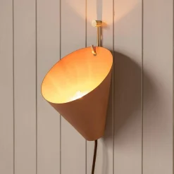Graham & Green Chilton Terracotta Wall Light