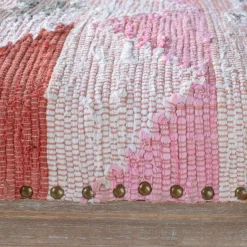 Graham & Green Chindi Rag Rug Coffee Table