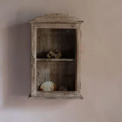 Graham & Green Chloe Natural Showcase Cabinet