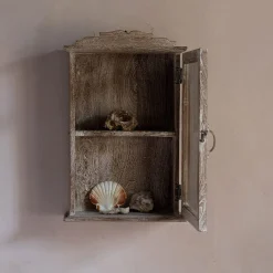 Graham & Green Chloe Natural Showcase Cabinet