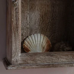 Graham & Green Chloe Natural Showcase Cabinet