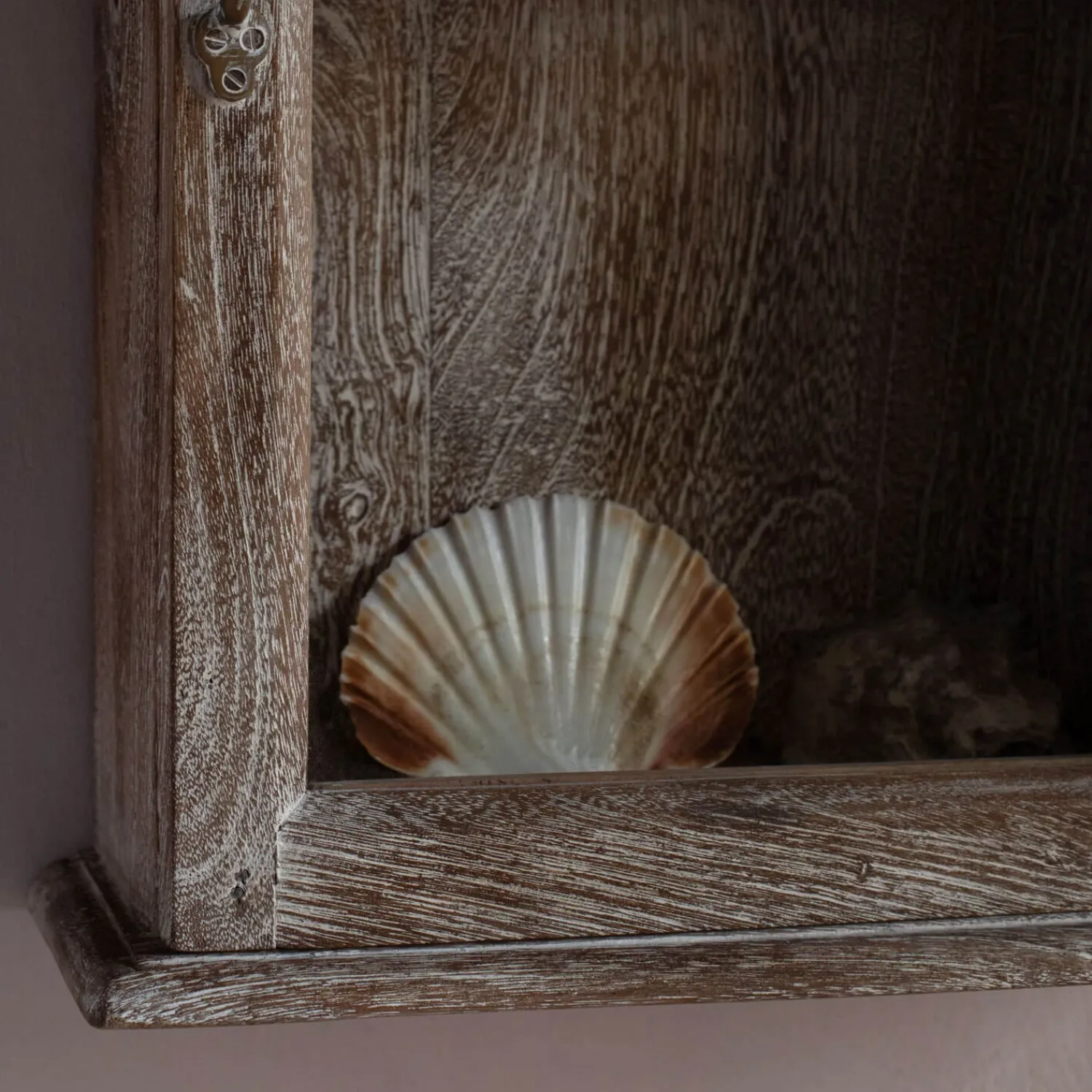 Graham & Green Chloe Natural Showcase Cabinet