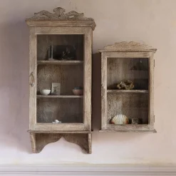 Graham & Green Chloe Natural Showcase Cabinet