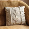 Graham & Green Cineto Square Tufted Cushion