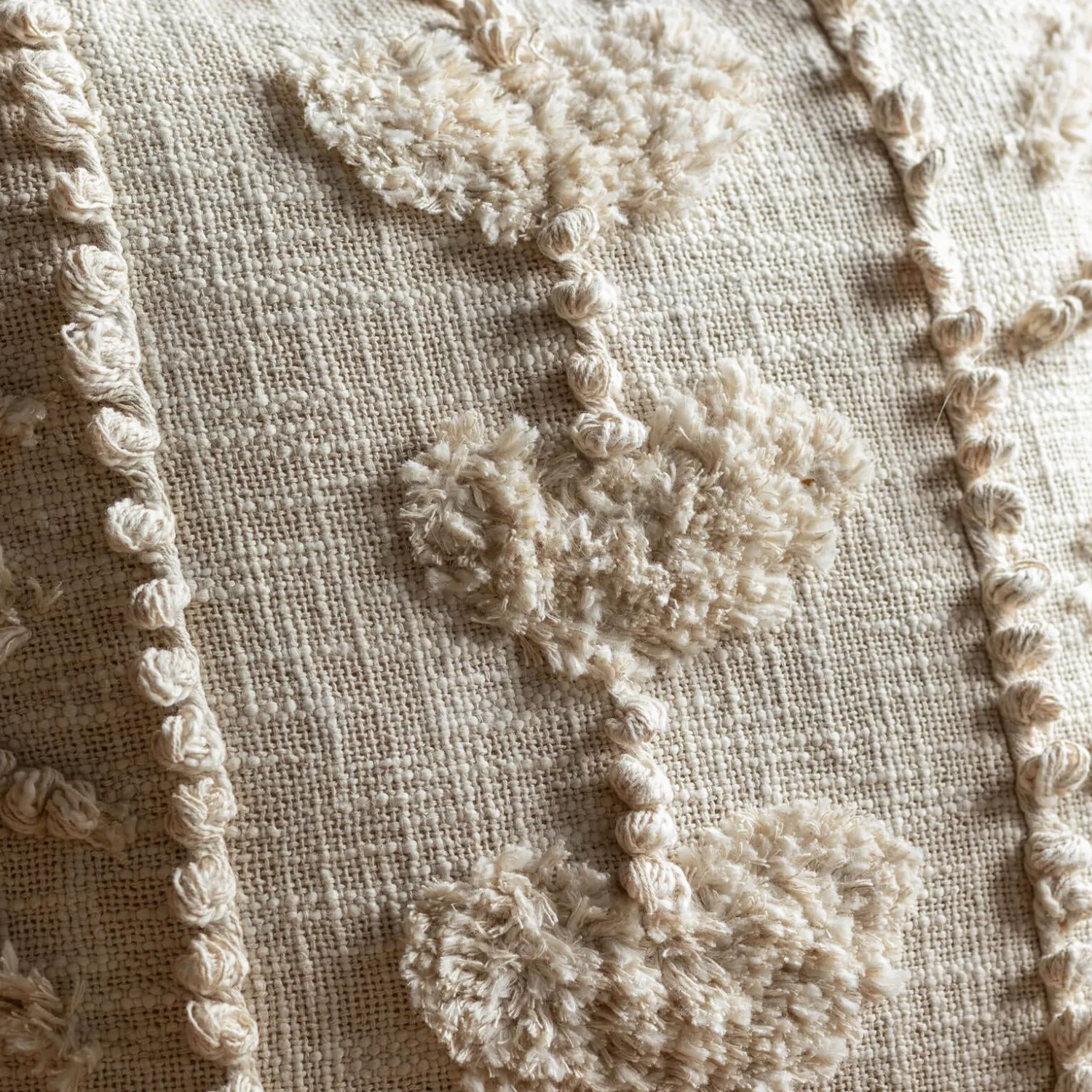 Graham & Green Cineto Square Tufted Cushion