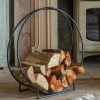 Graham & Green Circle Log Holder