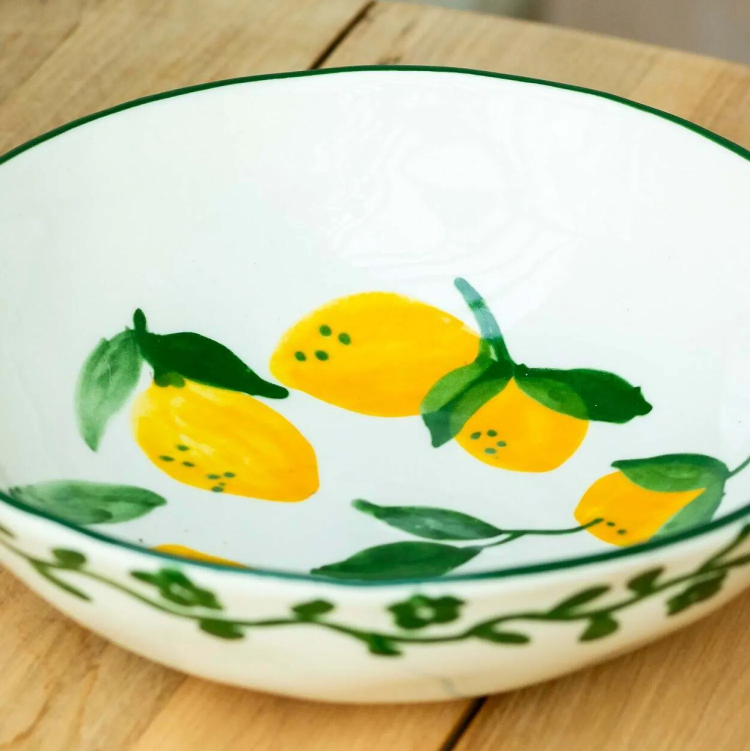 Graham & Green Citron Tableware Collection