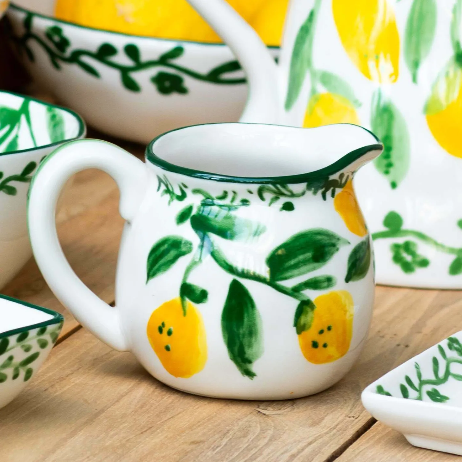 Graham & Green Citron Tableware Collection