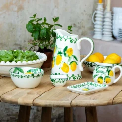 Graham & Green Citron Tableware Collection