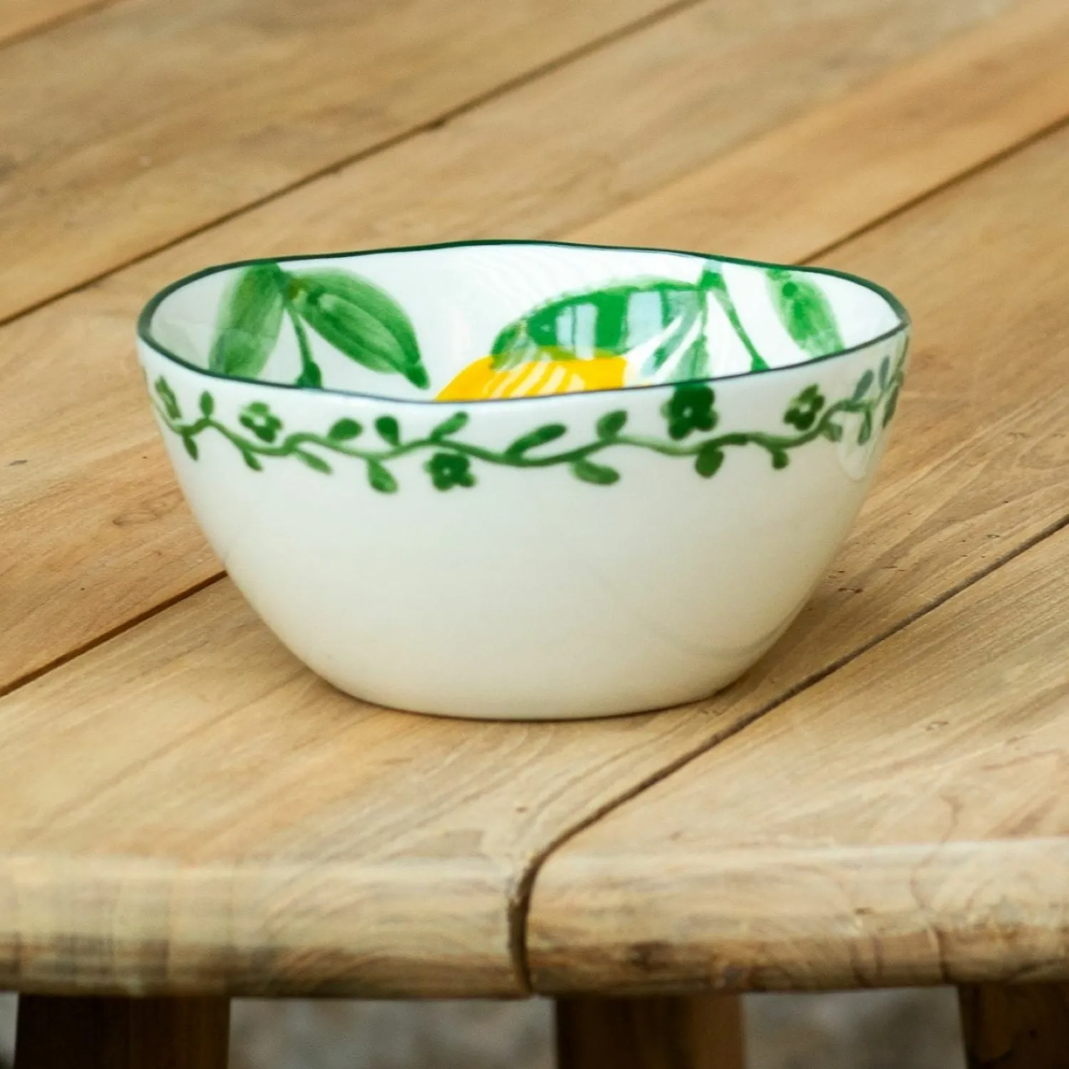 Graham & Green Citron Tableware Collection