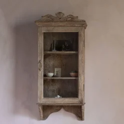 Graham & Green Clara Natural Showcase Cabinet