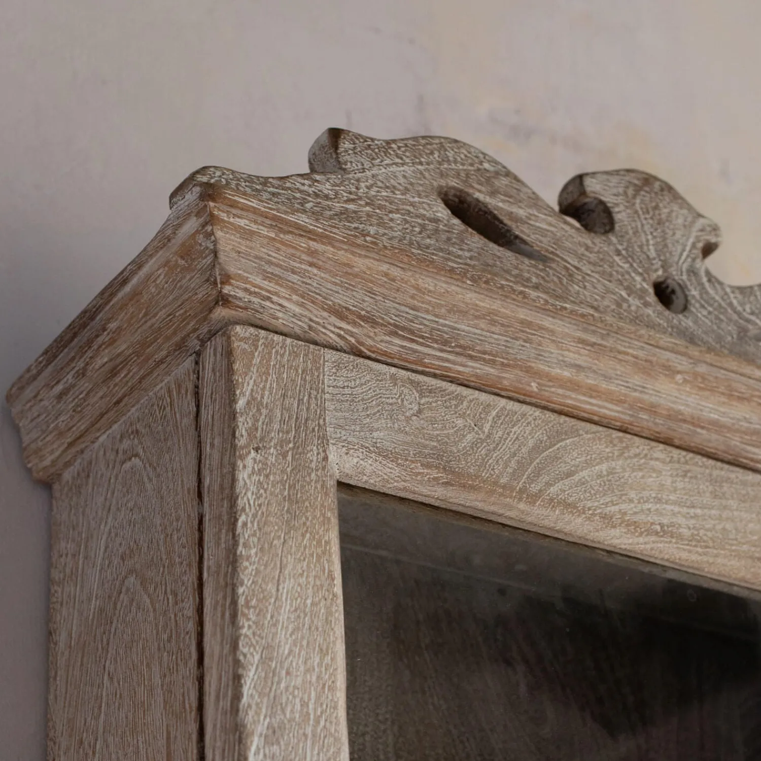Graham & Green Clara Natural Showcase Cabinet