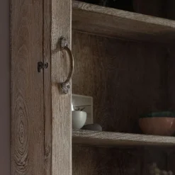 Graham & Green Clara Natural Showcase Cabinet