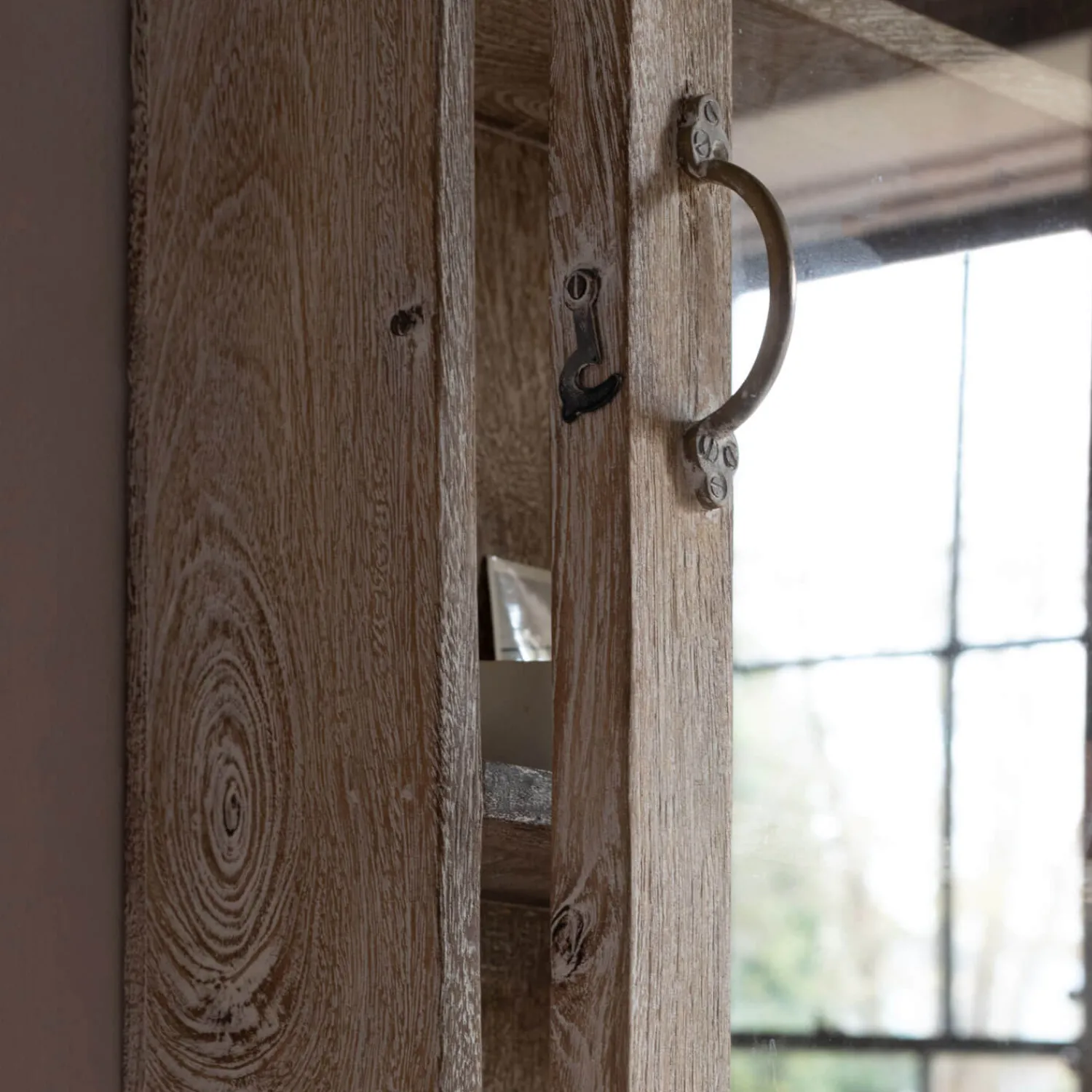 Graham & Green Clara Natural Showcase Cabinet