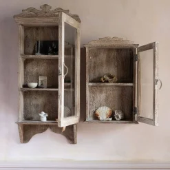Graham & Green Clara Natural Showcase Cabinet