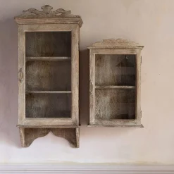 Graham & Green Clara Natural Showcase Cabinet