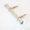 Graham & Green Clear Glass Handle